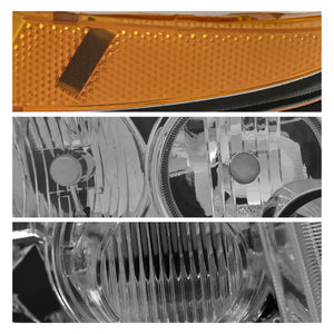 Faro Grand Cherokee 11-13 , Jeep compass 11-17 cromo der.