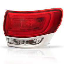 Load image into Gallery viewer, Calavera Grand Cherokee 14-21 LED filo cromo derecha