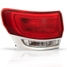 Load image into Gallery viewer, Calavera Grand Cherokee 14-21 LED filo cromo izquierda