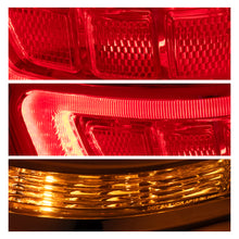 Load image into Gallery viewer, Calavera Grand Cherokee 14-21 LED filo cromo izquierda