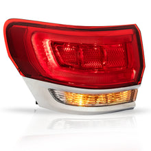 Load image into Gallery viewer, Calavera Grand Cherokee 14-21 LED filo cromo izquierda