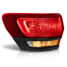 Load image into Gallery viewer, Calavera Grand Cherokee 14-21 LED filo negro izquierda
