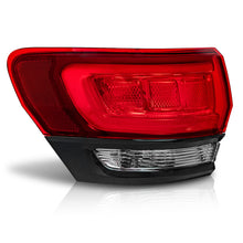 Load image into Gallery viewer, Calavera Grand Cherokee 14-21 LED filo negro izquierda