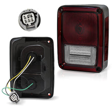 Load image into Gallery viewer, Calavera Jeep Wrangler 07-18 c/focos c/arnes der.