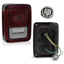 Cargar imagen en el visor de la galería, Calavera Jeep Wrangler 07-18 c/focos c/arnes izq.