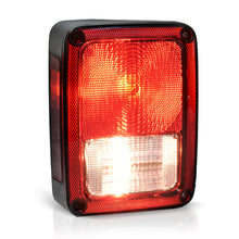Cargar imagen en el visor de la galería, Calavera Jeep Wrangler 07-18 c/focos c/arnes izq.