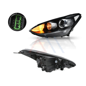 Faro Sportage 17-18 izquierdo