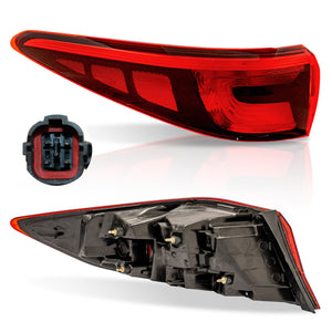 Calavera Sportage 17-18 c/arnes izq.