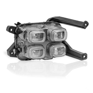 Faro niebla Sportage 17-18 Led der.