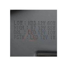 Load image into Gallery viewer, Faro Forte 19-21 halogeno izq.