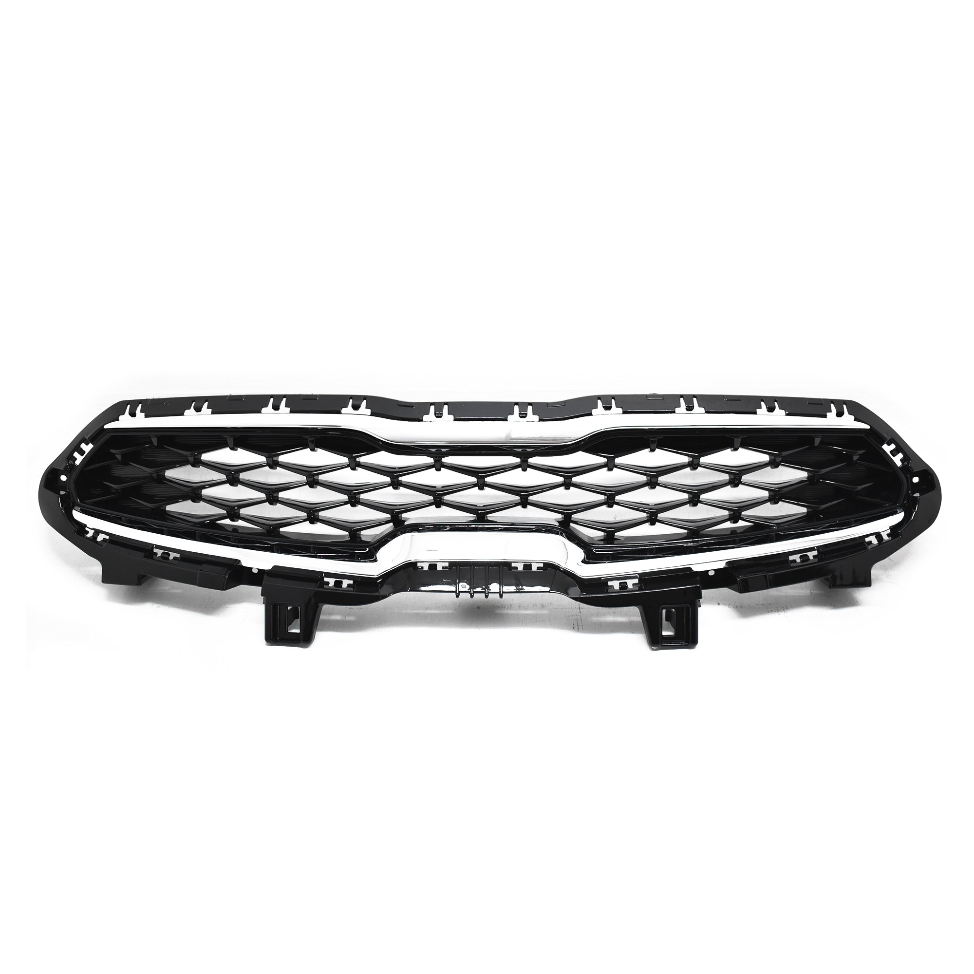 Parrilla Forte 19-21 c/mold. cromo