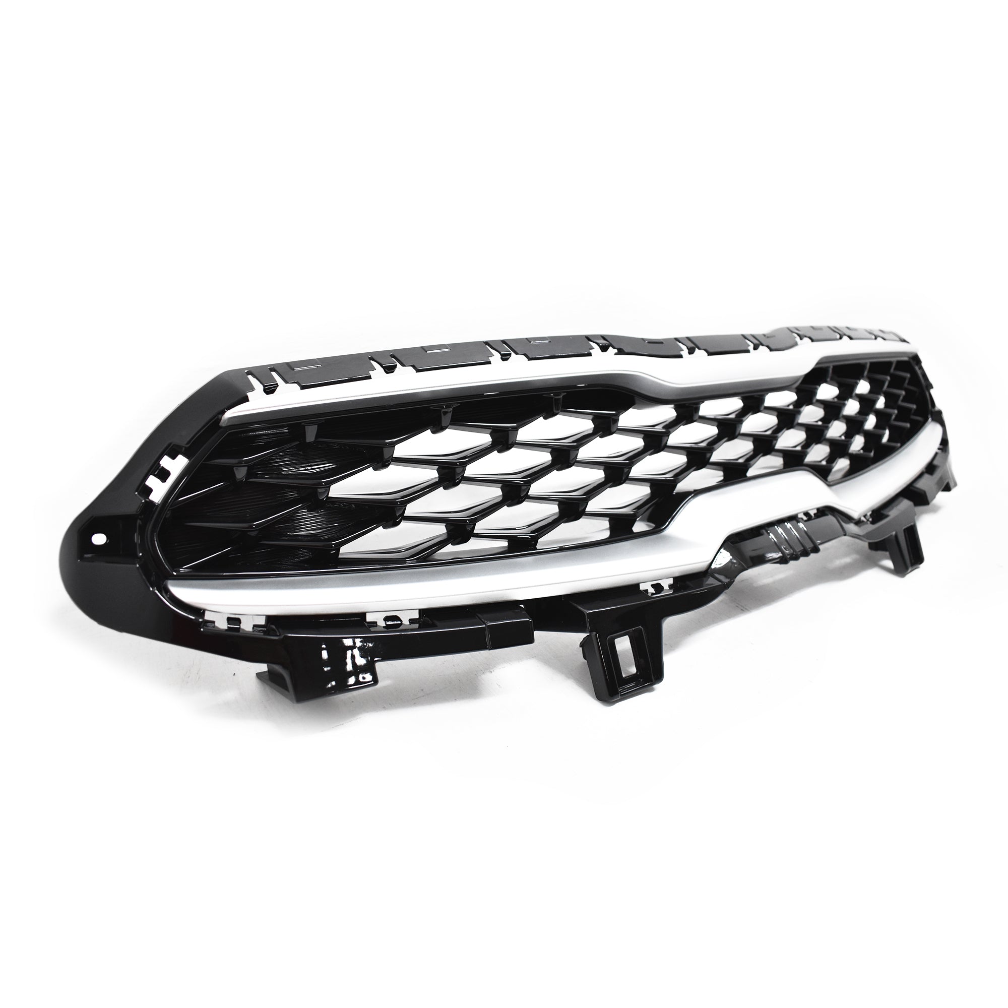 Parrilla Forte 19-21 c/mold. plata