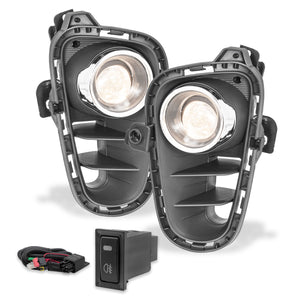 Faros de niebla RIO 18-20 c/arnes switch univ. sin focos