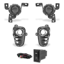 Load image into Gallery viewer, Faros de niebla RIO 18-20 c/arnes switch univ. sin focos