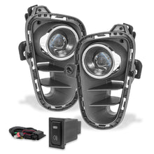 Load image into Gallery viewer, Faros de niebla RIO 18-20 c/arnes switch univ. sin focos