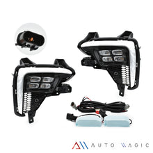 Load image into Gallery viewer, Faros de niebla Forte 19-21 con direcc. Led