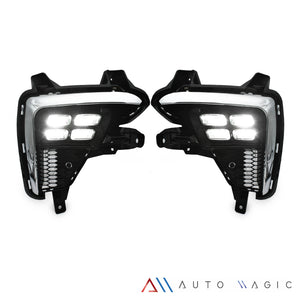 Faros de niebla Forte 19-21 con direcc. Led