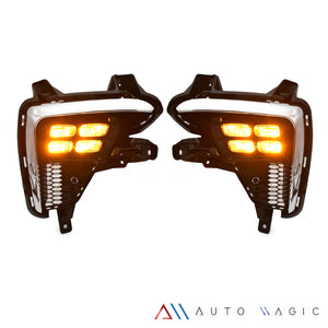 Faros de niebla Forte 19-21 con direcc. Led