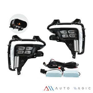 Faros de niebla Forte 19-21 con direcc. Led