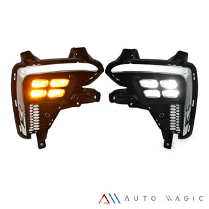 Faros de niebla Forte 19-21 con direcc. Led