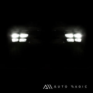 Faros de niebla Forte 19-21 con direcc. Led
