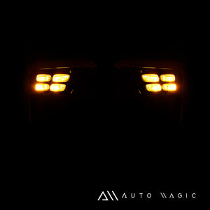 Faros de niebla Forte 19-21 con direcc. Led