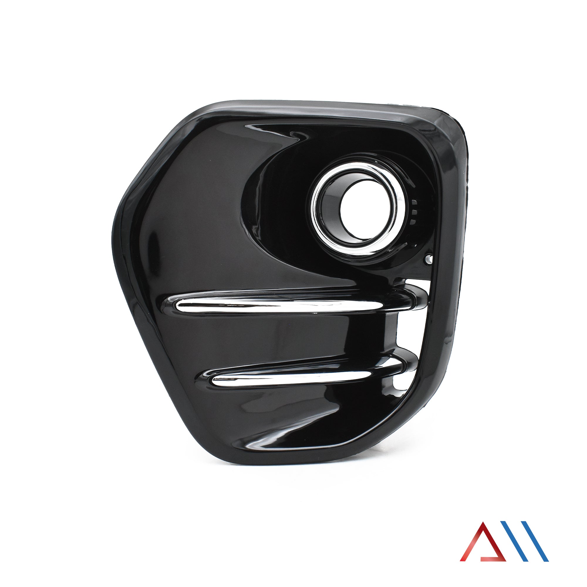 Rejilla Sportage 17-18 c/moldura cromada p/faro niebla izquierda