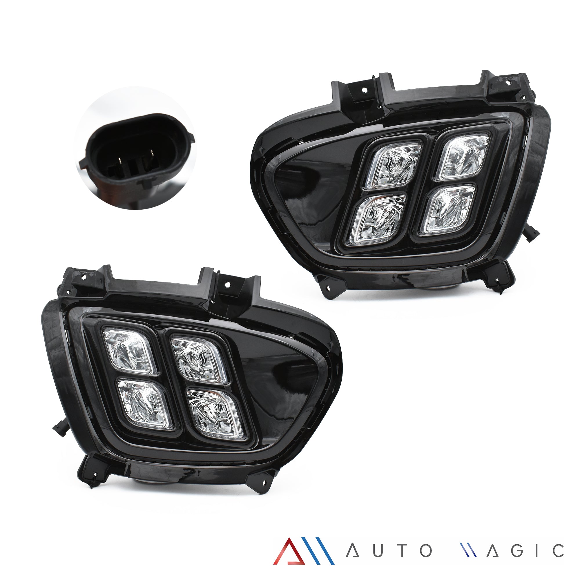 Faros de niebla Sorento 16-18 Led