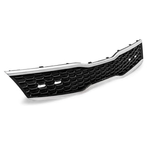 Parrilla Rio sedan 16-17 rombos c/mold. cromo
