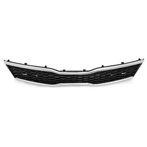Parrilla Rio sedan 16-17 rombos c/mold. cromo