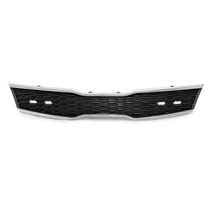Parrilla Rio sedan 16-17 rombos c/mold. cromo