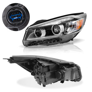 Faro Sorento 16-18 halogeno izq.