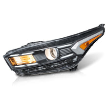 Load image into Gallery viewer, Faro Forte 22-24 c/luz de dia c/focos halogeno izq.