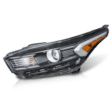 Load image into Gallery viewer, Faro Forte 22-24 c/luz de dia c/focos halogeno izq.