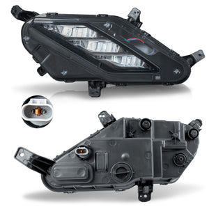 Faro de niebla Forte 22-24 Led izq.