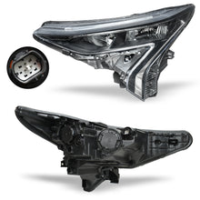 Cargar imagen en el visor de la galería, Faro KA K3 24-26 halogeno izq.