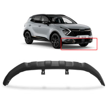 Cargar imagen en el visor de la galería, Spoiler de def. Sportage 23-25 s/moldura delantera