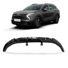 Load image into Gallery viewer, Spoiler de def. Sportage 23-25 p/moldura delantera