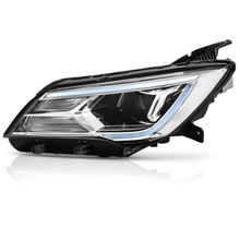 Load image into Gallery viewer, Faro MG5 21-24 exite luz de dia + luz halogena izquierdo