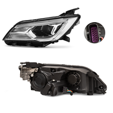 Load image into Gallery viewer, Faro MG5 21-24 exite luz de dia + luz halogena izquierdo