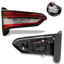 Load image into Gallery viewer, Calavera MG5 21-24 LED interior izquierda