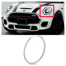 Load image into Gallery viewer, Moldura de faro Mini cooper 14-20 cromo izquierdo