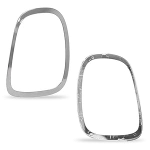 Moldura de calavera Mini cooper 14-20 cromo derecho