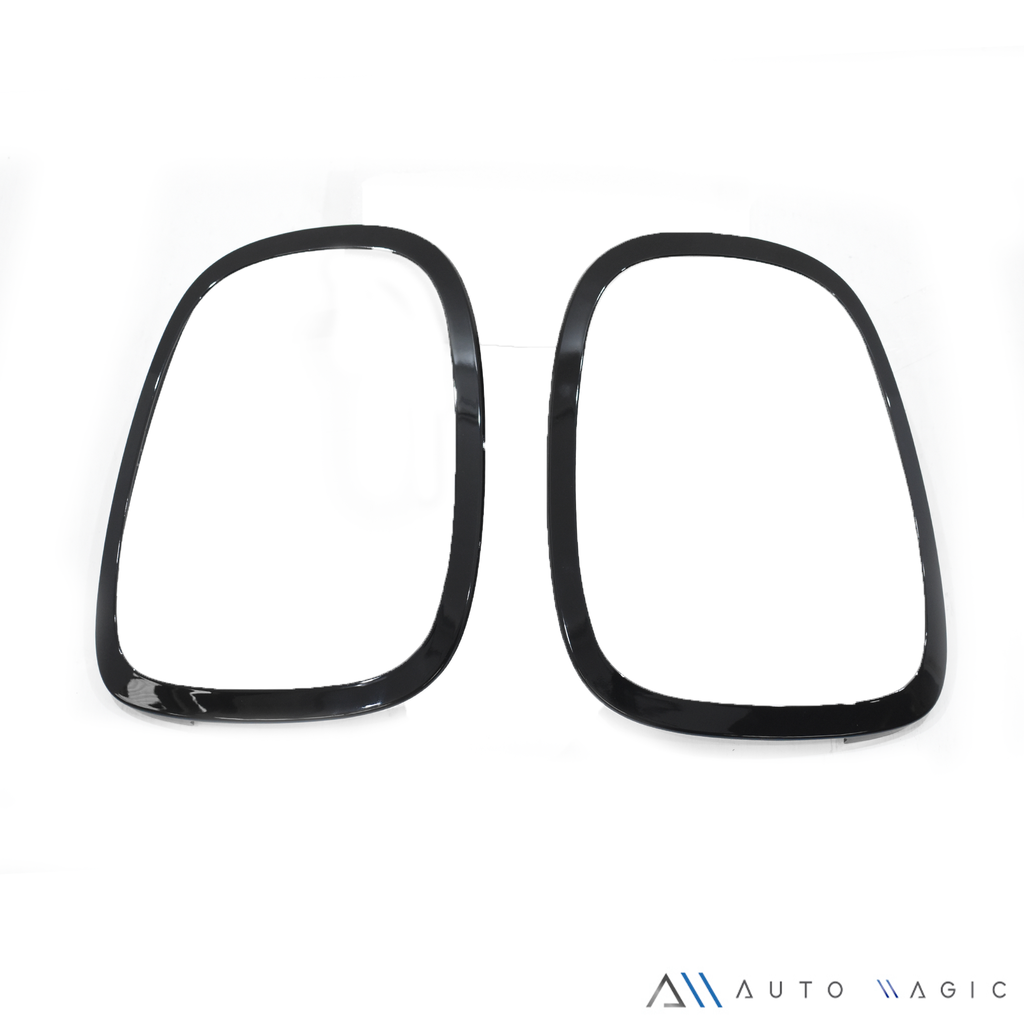 Molduras de calavera Mini cooper 14-20 negras