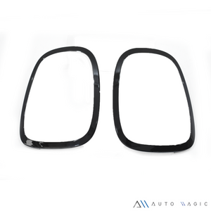 Molduras de calavera Mini cooper 14-20 negras