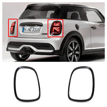 Load image into Gallery viewer, Molduras de calavera Mini cooper 14-20 negras