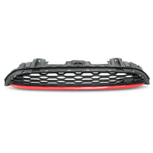 Cargar imagen en el visor de la galería, Parrilla Mini cooper S c/moldura roja 14-20 c/moldura roja
