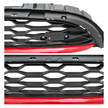 Cargar imagen en el visor de la galería, Parrilla Mini cooper S c/moldura roja 14-20 c/moldura roja