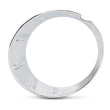 Load image into Gallery viewer, Moldura de faro niebla Mini cooper 07-13 cromo izquierdo