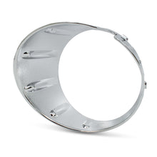 Load image into Gallery viewer, Moldura de faro niebla Mini cooper 07-13 cromo izquierdo